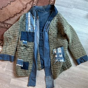 Custom-made kimono noragi